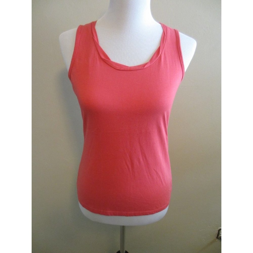 TALBOT'S PETITES PINK TANK TOP SIZE SP
